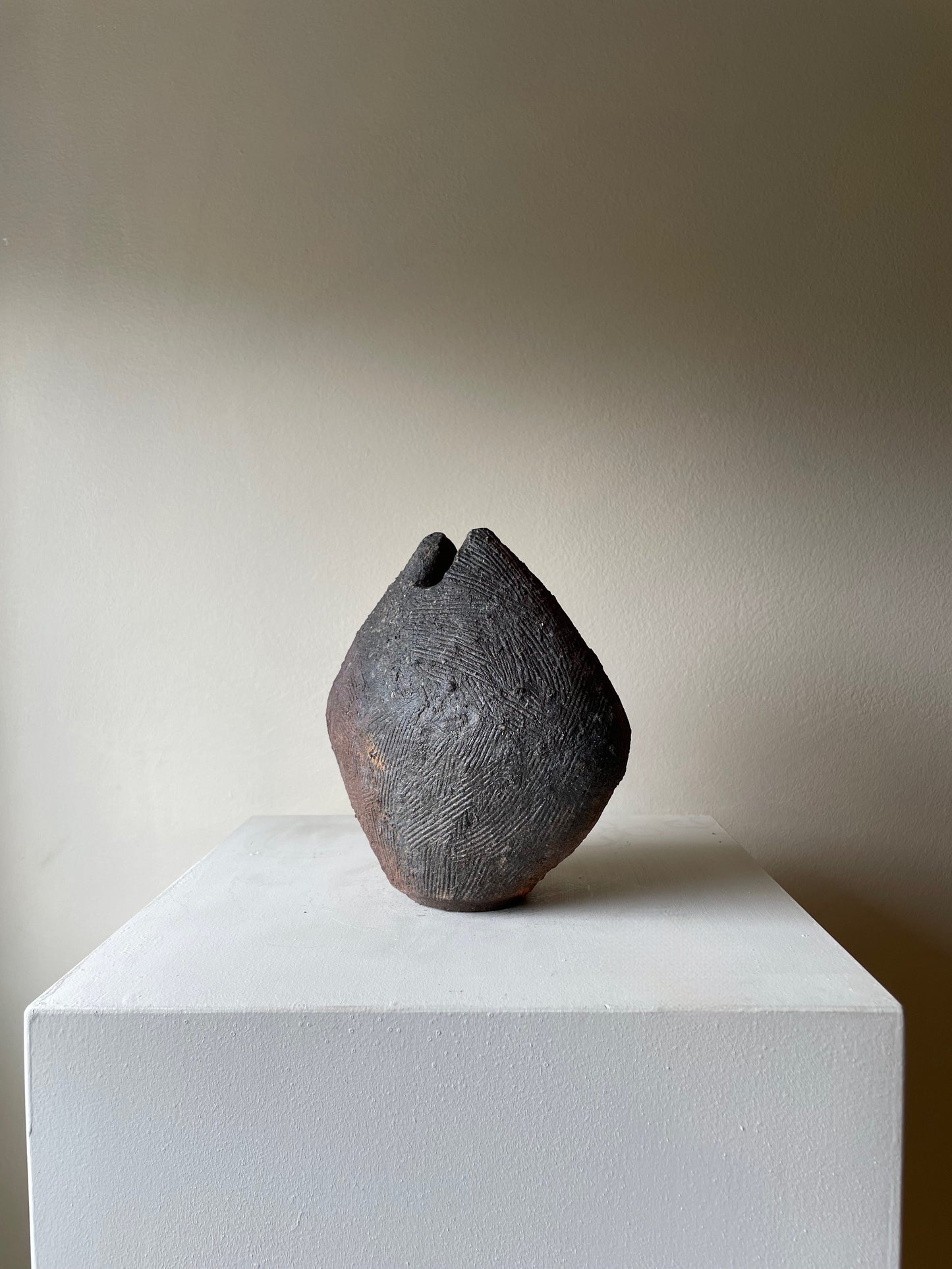 Two Faced Axe Vessel
