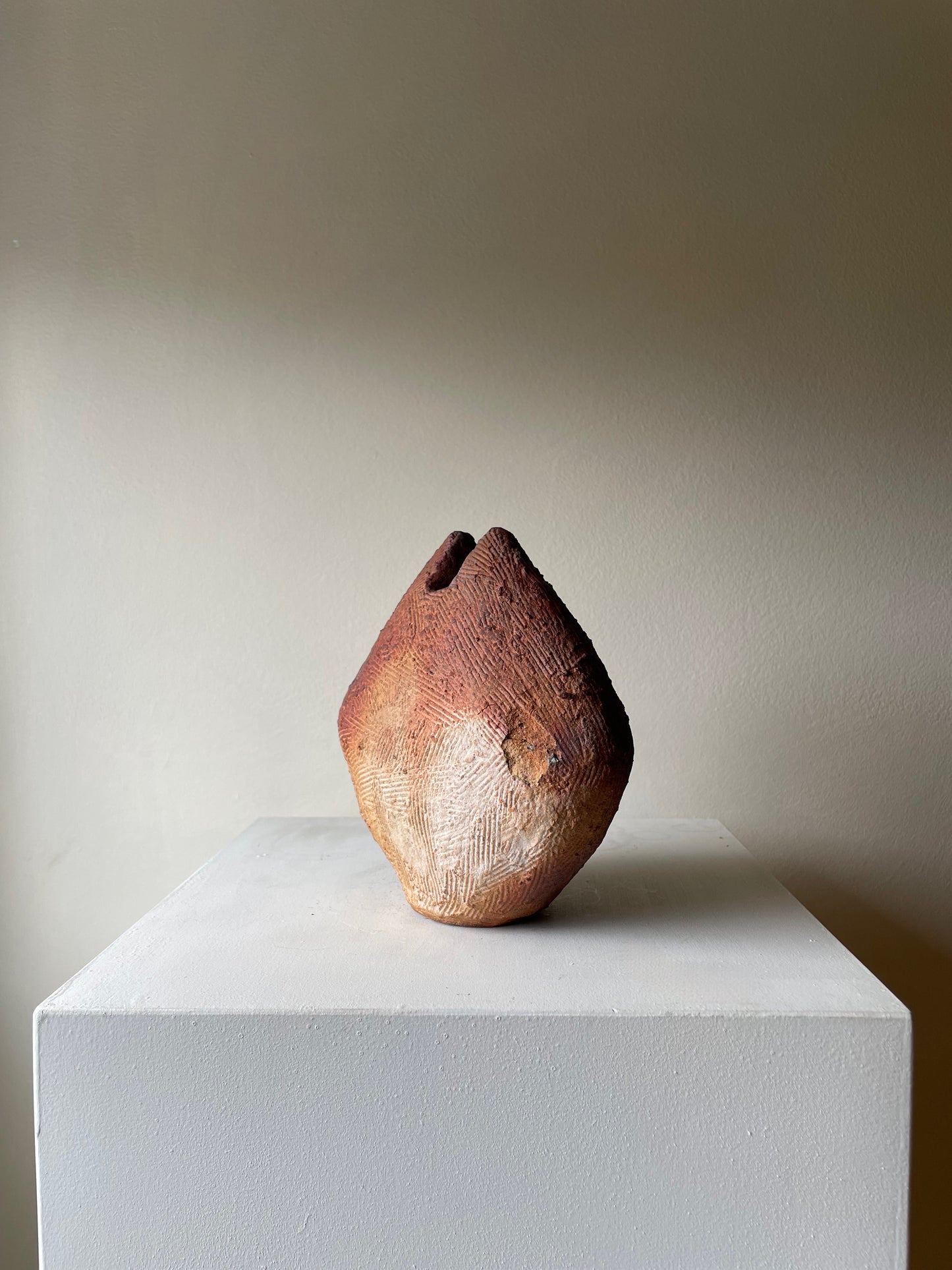 Two Faced Axe Vessel
