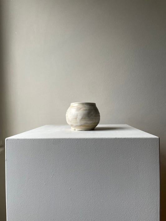 Off White Vessel