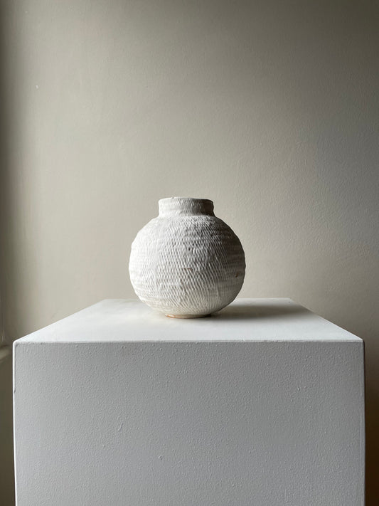 White Vessel