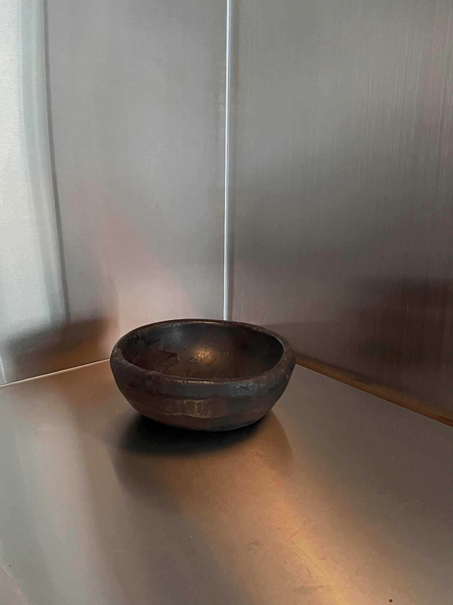 Petite Primitive Wooden Bowl