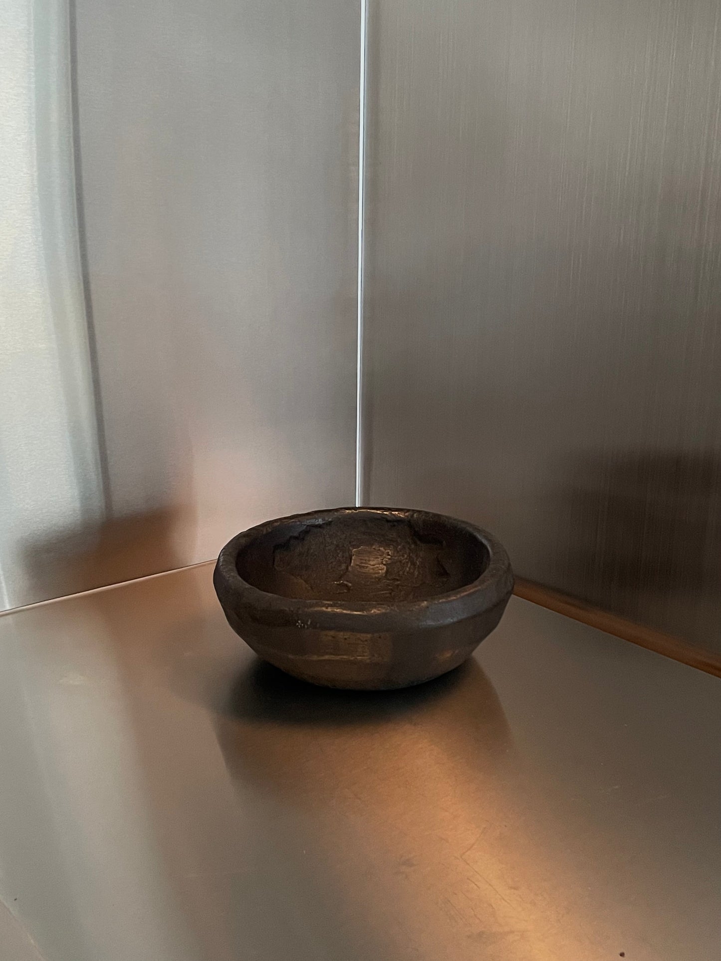 Petite Primitive Wooden Bowl