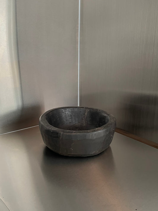 Primitive Wooden Bowl