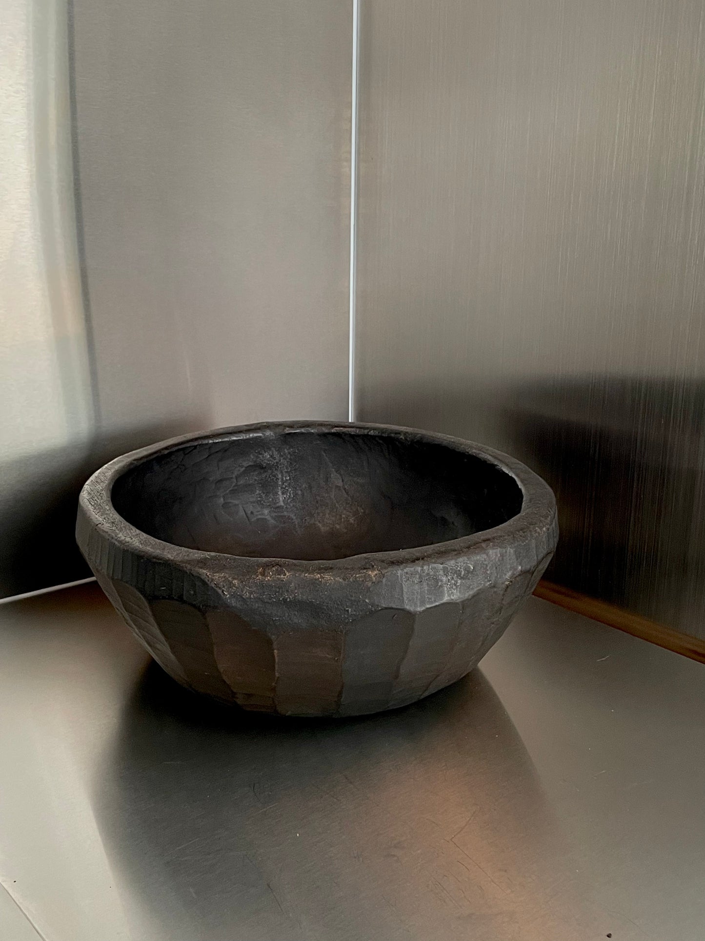 Primitive Wooden Bowl