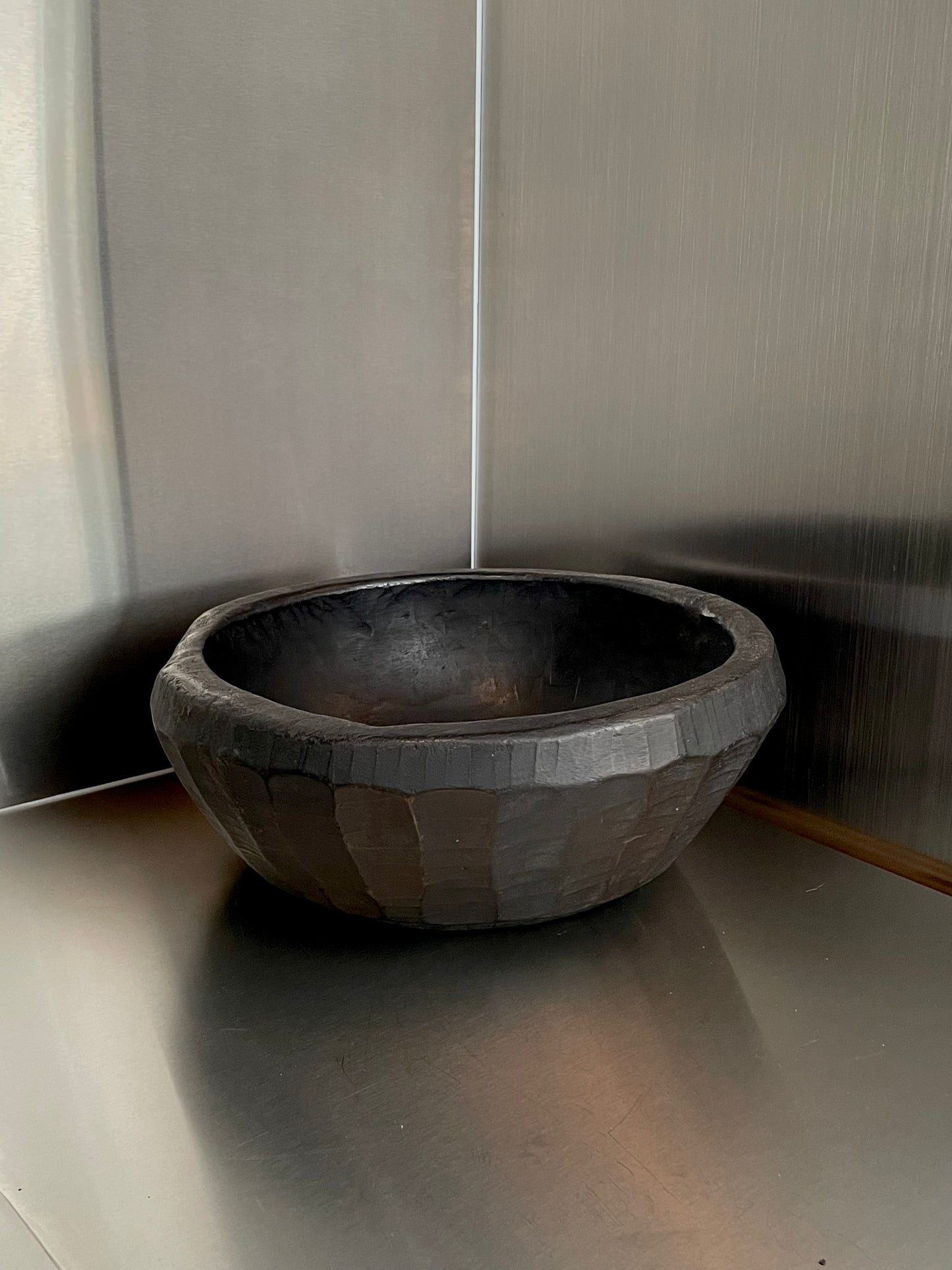 Primitive Wooden Bowl