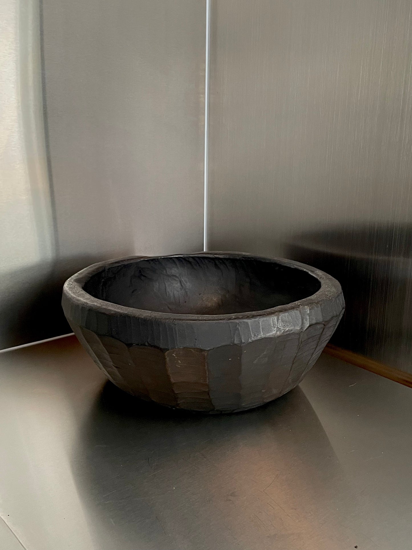 Primitive Wooden Bowl