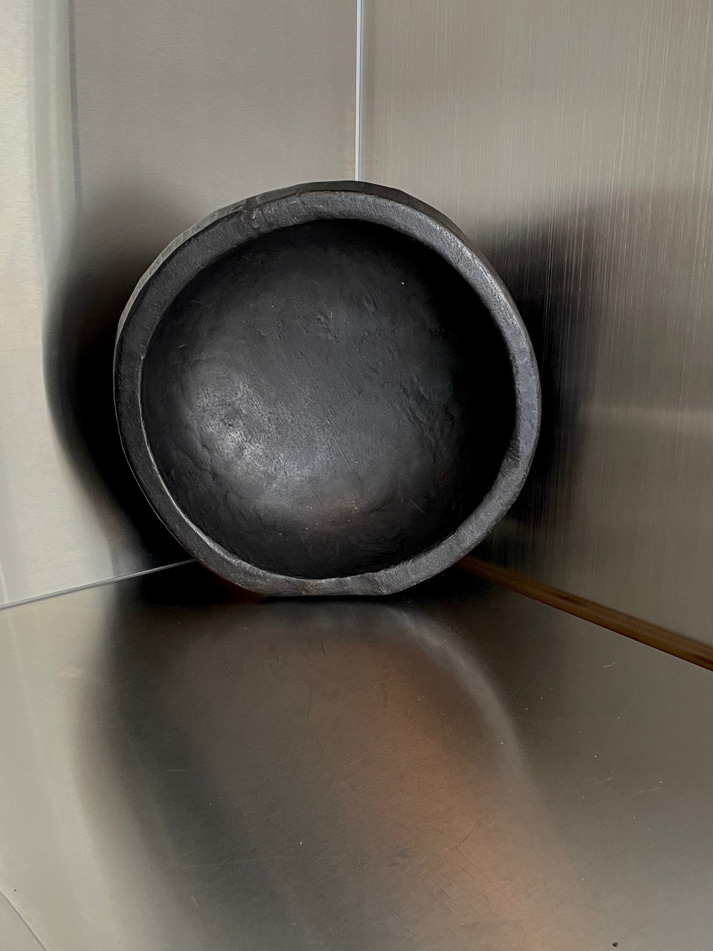 Primitive Wooden Bowl