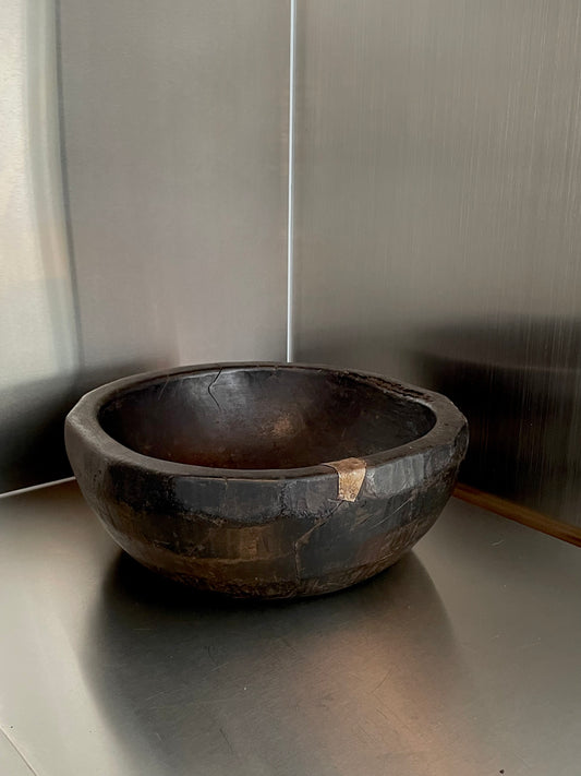 Primitive Wooden Bowl