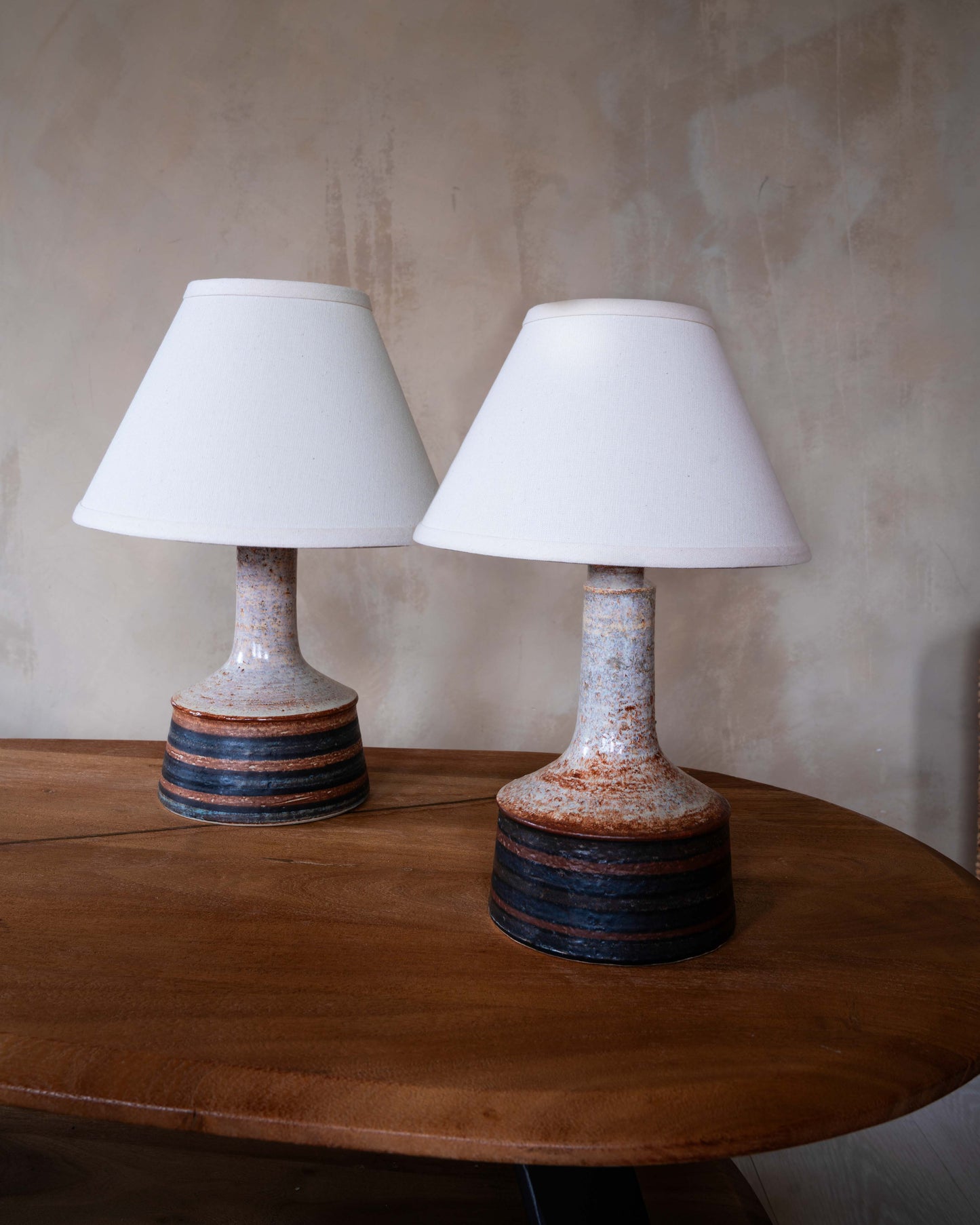 Jette Helleroe Ceramic Lamps