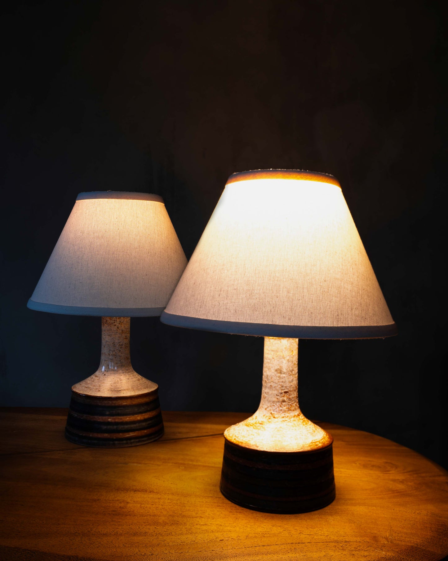 Jette Helleroe Ceramic Lamps