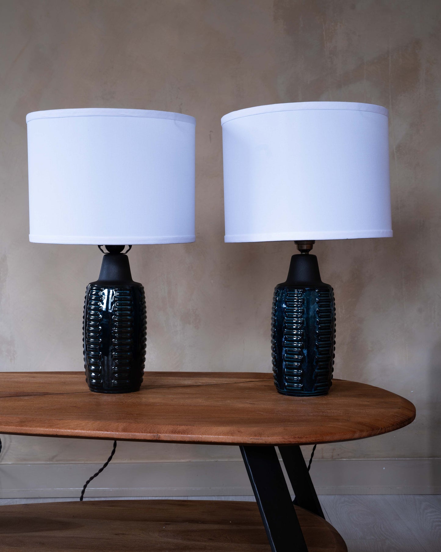 Pair of Einar Johansen for Søholm Lamps