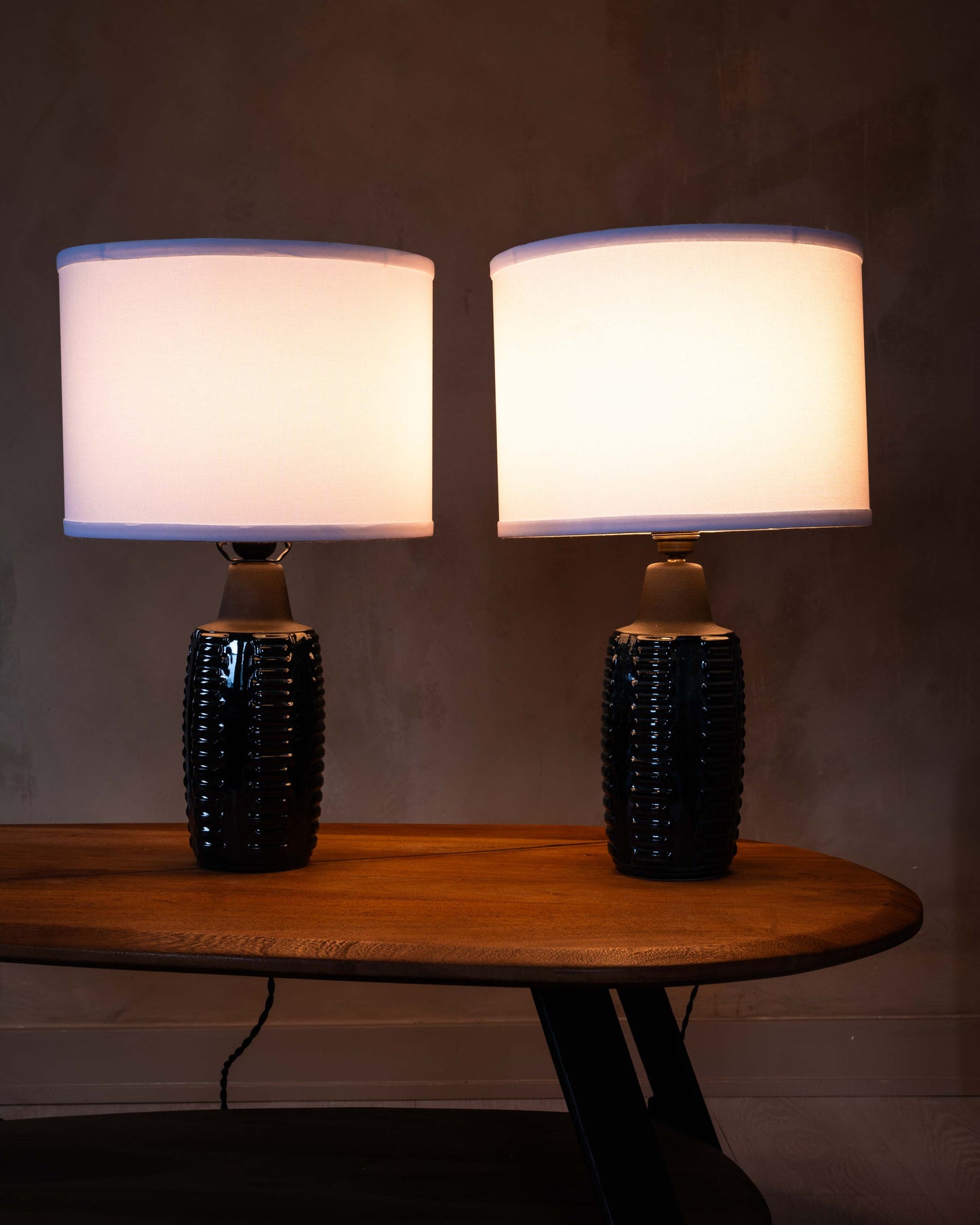 Pair of Einar Johansen for Søholm Lamps