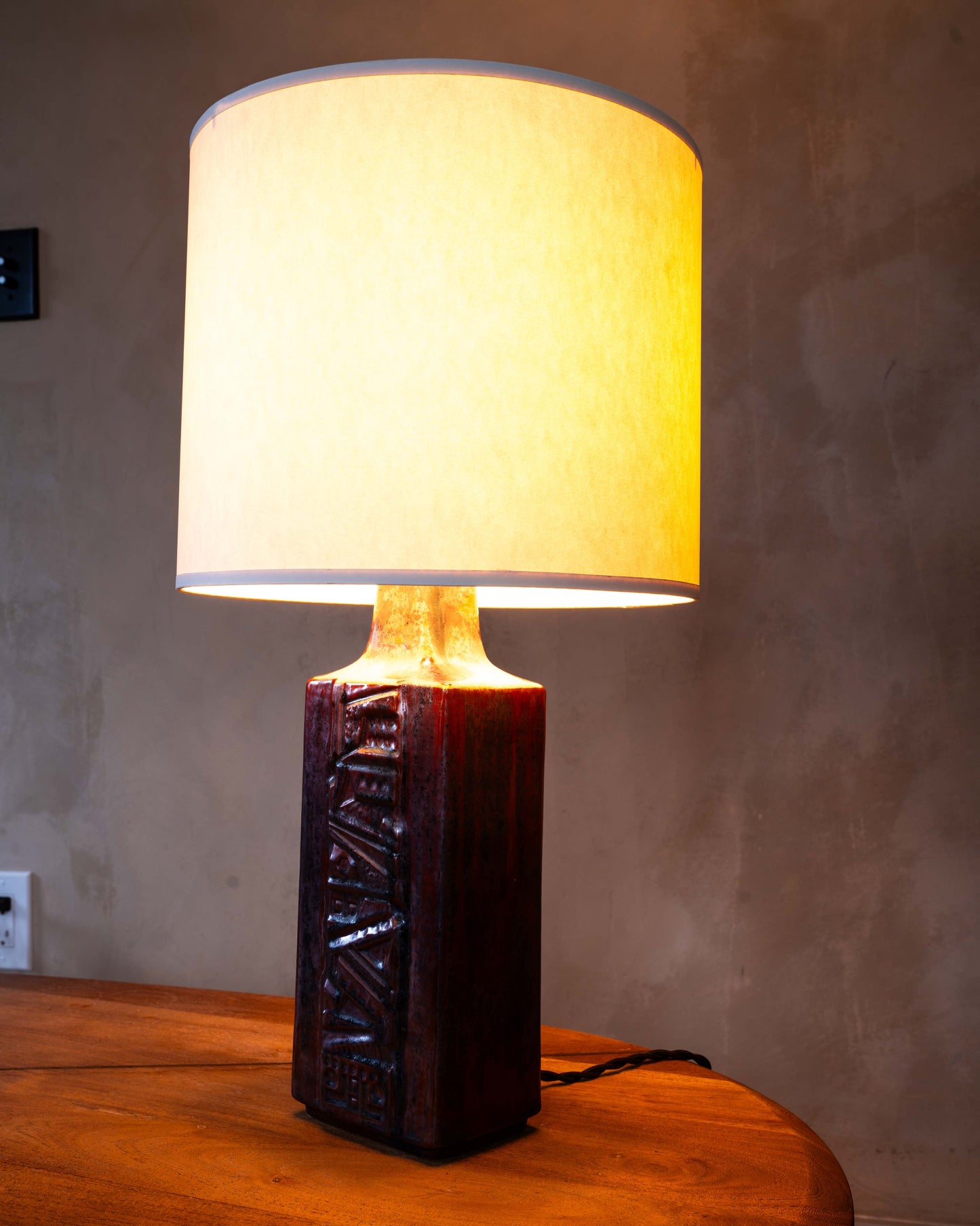 Bornholm Geometric Table Lamp